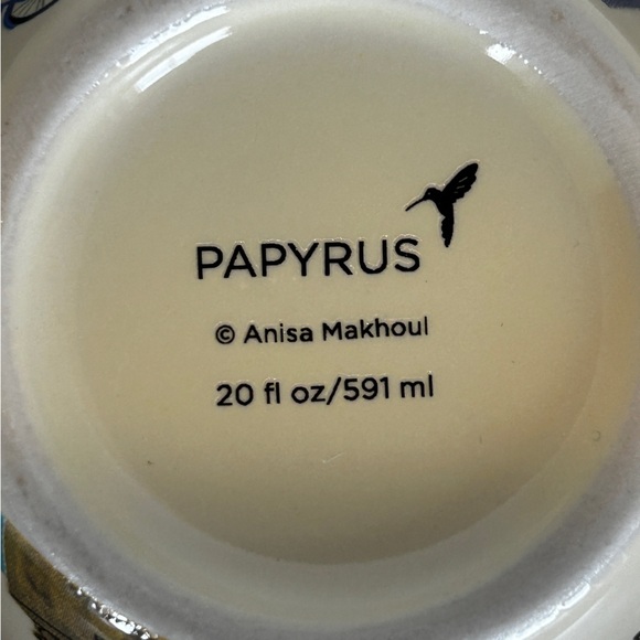 Anisa Makhoul Papyrus Large Wanderlust Coffee Mug - Picture 8 of 8